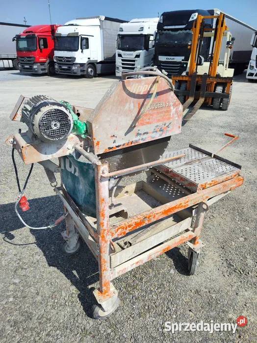 Norton Cliper 600 przecinarka do bloczków piła Sandomierz