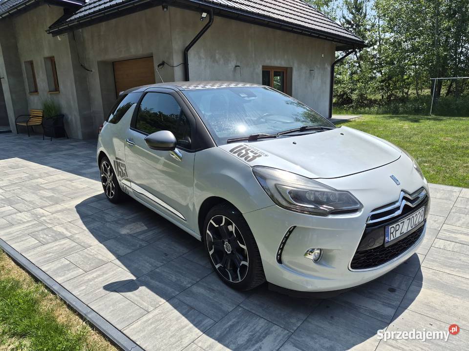 Citroen Ds3 16 THP 156 Limited So Paris Full Led centralny zamek
