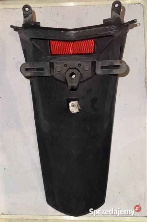 Błotnik tył Mocowanie tablicy YAMAHA CYGNUS MBK wielkopolskie Ostrów Wielkopolski