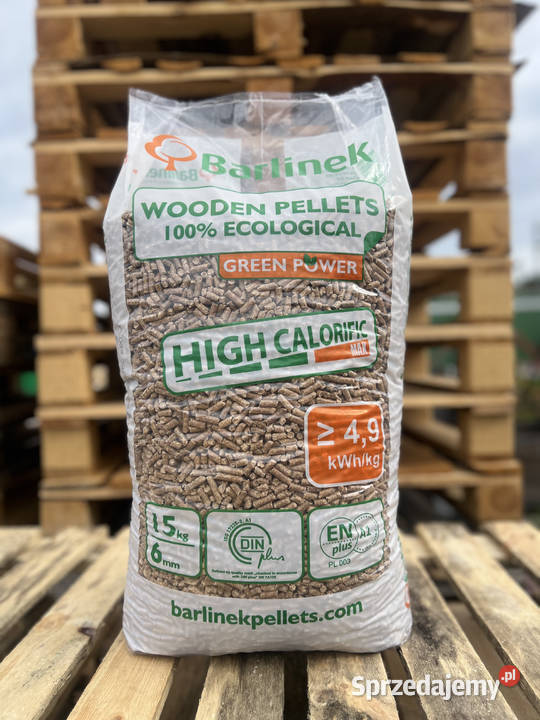 Pellet Barlinek 6mm Propellet24 Opał Opole