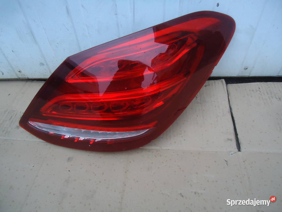MERCEDES C W205 LAMPA TYLNA PRAWA A205 9061457 Nowy Dwór Gdański sprzedam