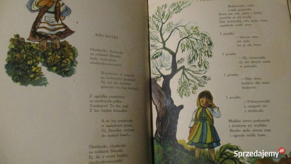 Psotki i smieszki JPorazińska 1955 bajki wiersze Łódź sprzedam