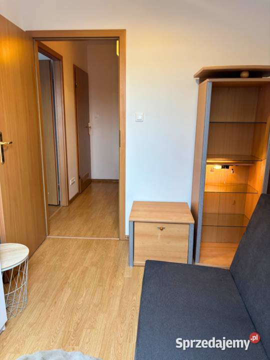 Wynajem 2 pokoje Mosiężna Gajowice Centrum Wrocław