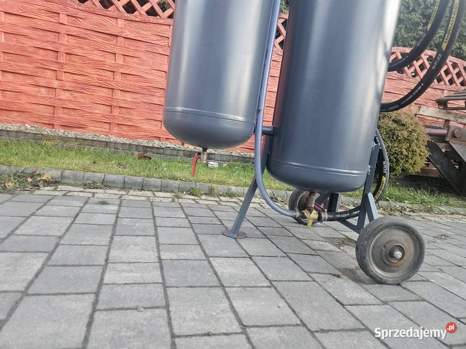 kompresor keaser z piaskarka Siewierz