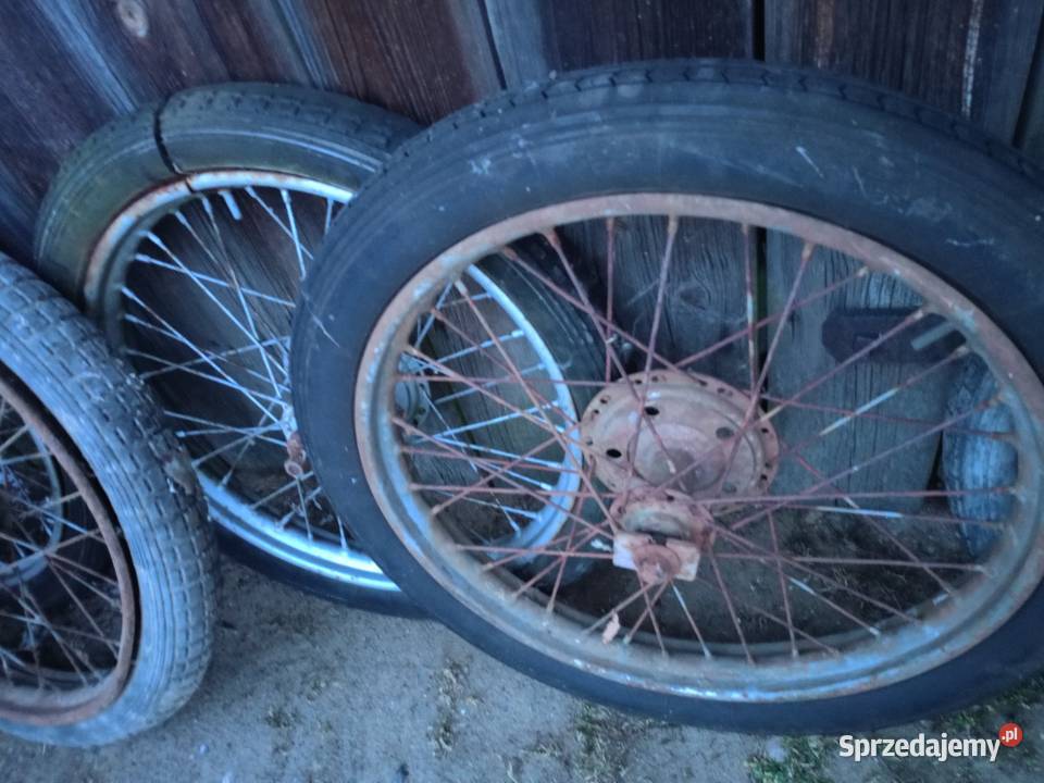 Koła wfm koło półbębny Świerczów sprzedam