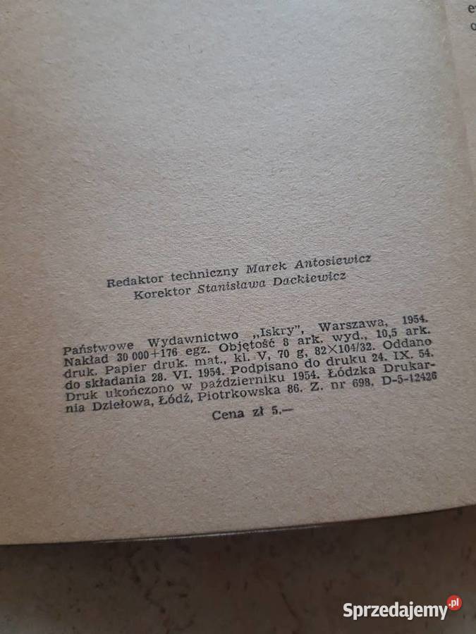 Wyga Jack London 1954 Bielsko-Biała