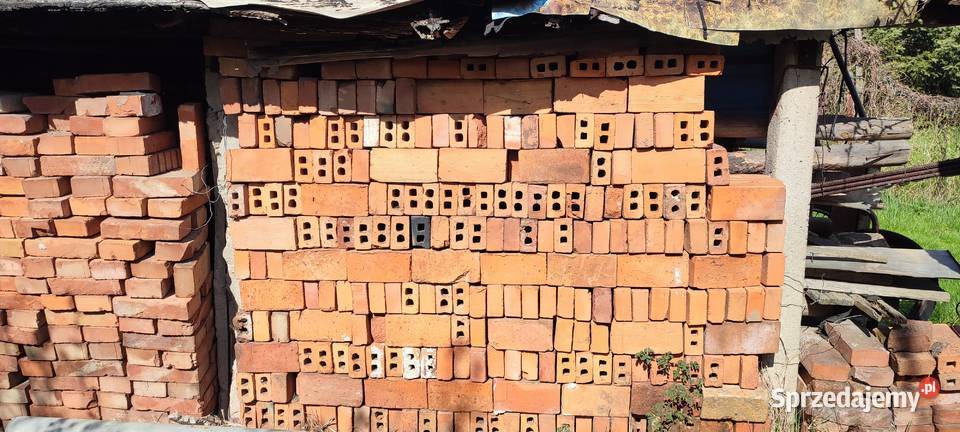 Cegła pełna dziurawka Stalowa Wola