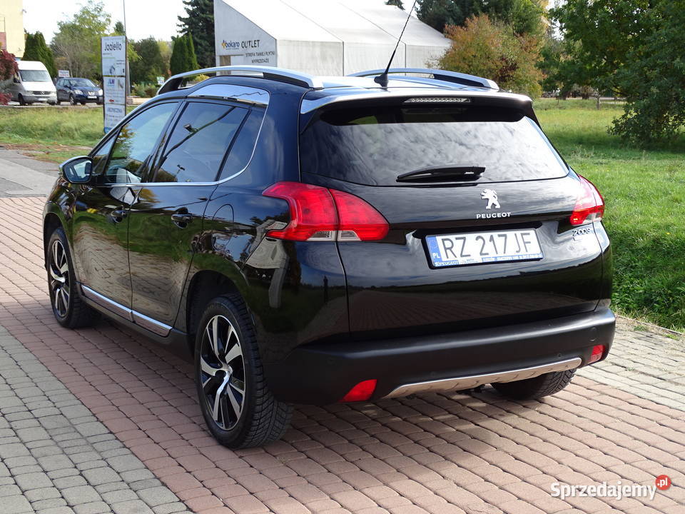 PEUGEOT 2008 ALLURE Navi LED ALU 17 ok 50l100 komputer pokładowy podkarpackie Rzeszów