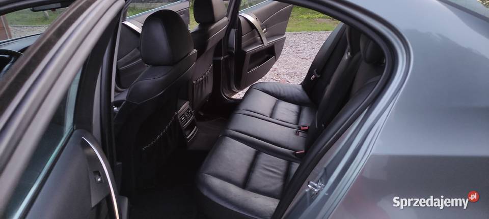 BMW seria 5 E60 22 benzyna gaz klima xsenon garażowany