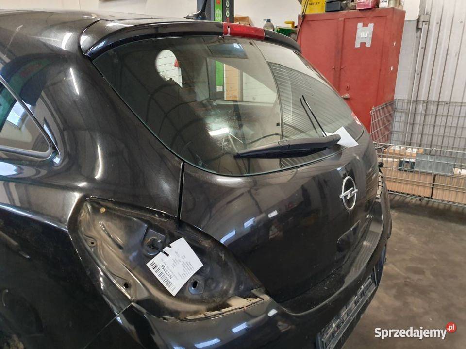 KLAPA OPEL CORSA D 2HU Lipno sprzedam