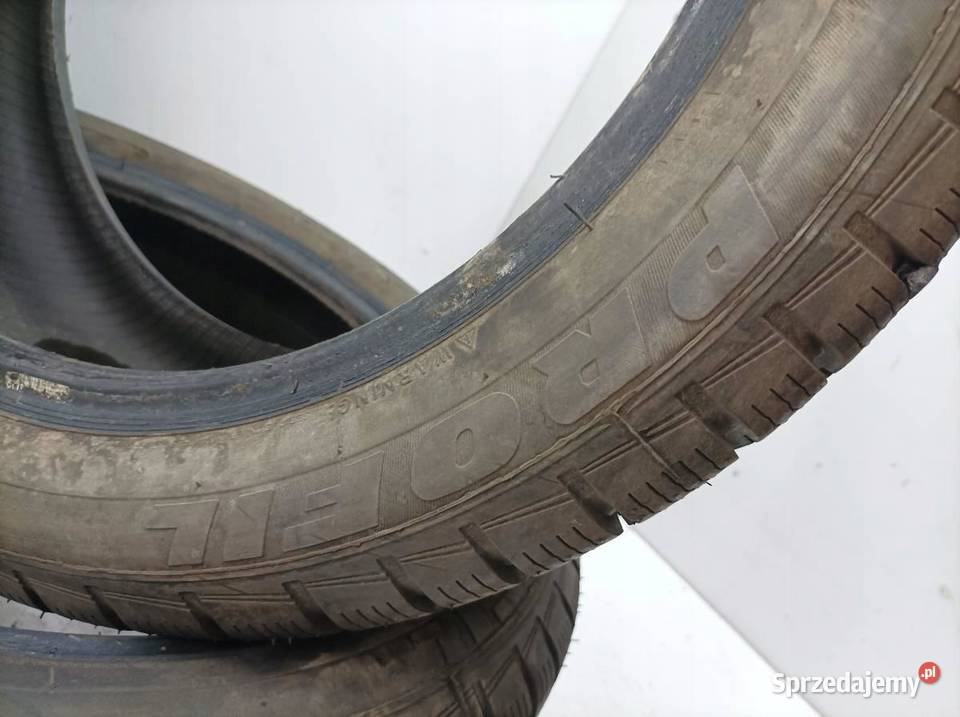 2x OPONA ZIMOWA PROFIL WINTER MAXX 22545R17