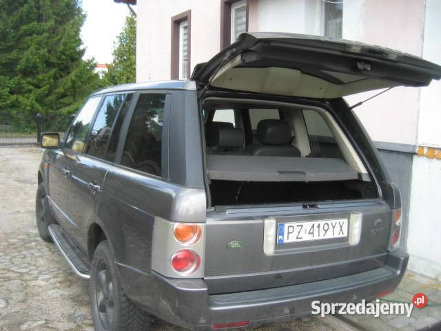 Land Rover Range Rover L322 zachodniopomorskie Siemyśl