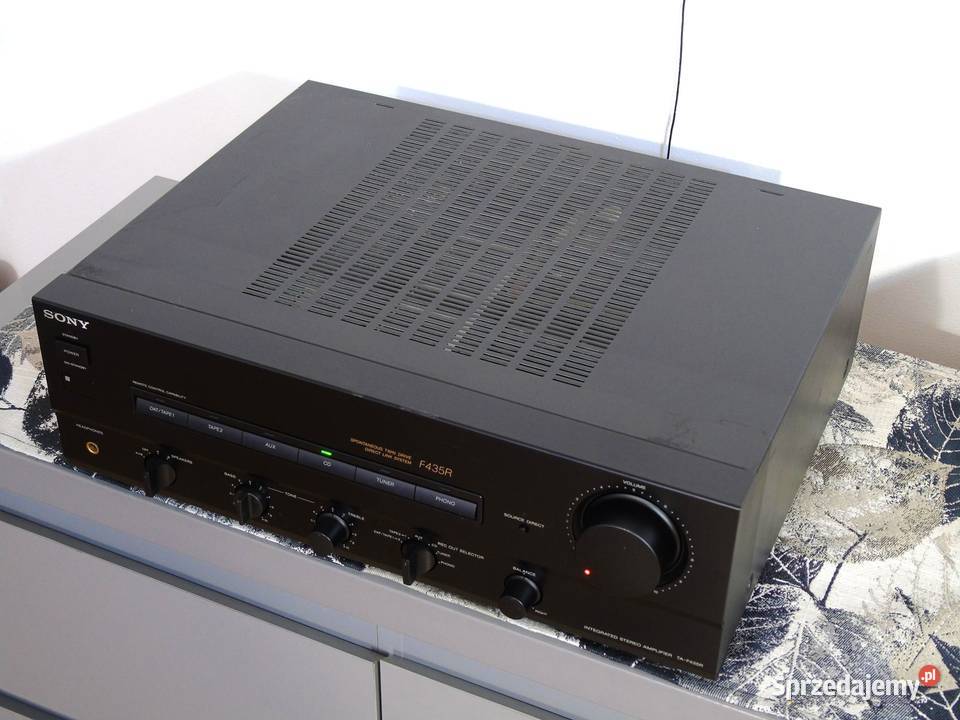 Wzmacniacz Sony TAF435 sprawny i mocny DOSTAWA podkarpackie Jasło