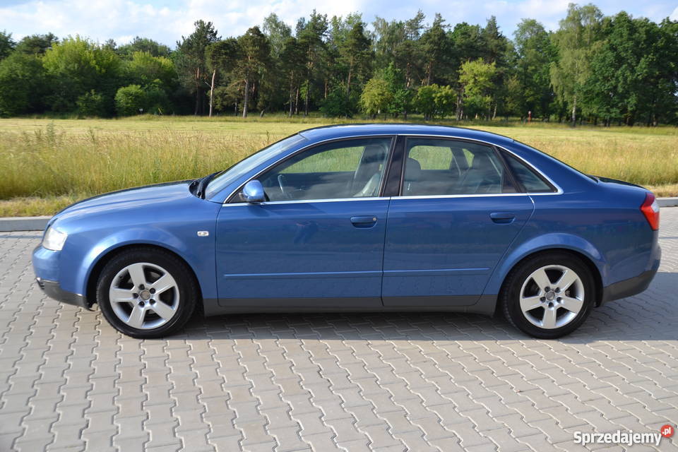 Audi A4 B6 20 Gaz Sline OKAZJA SUPER STAN lubelskie Łuków