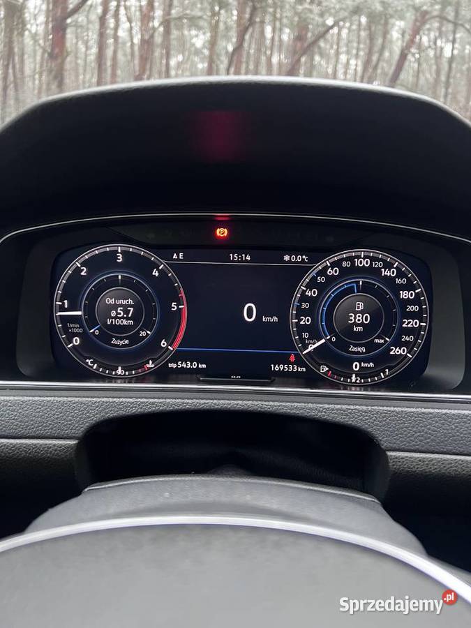 Volkswagen Golf VII 7 75 16 tdi Highline Stan Jutrosin