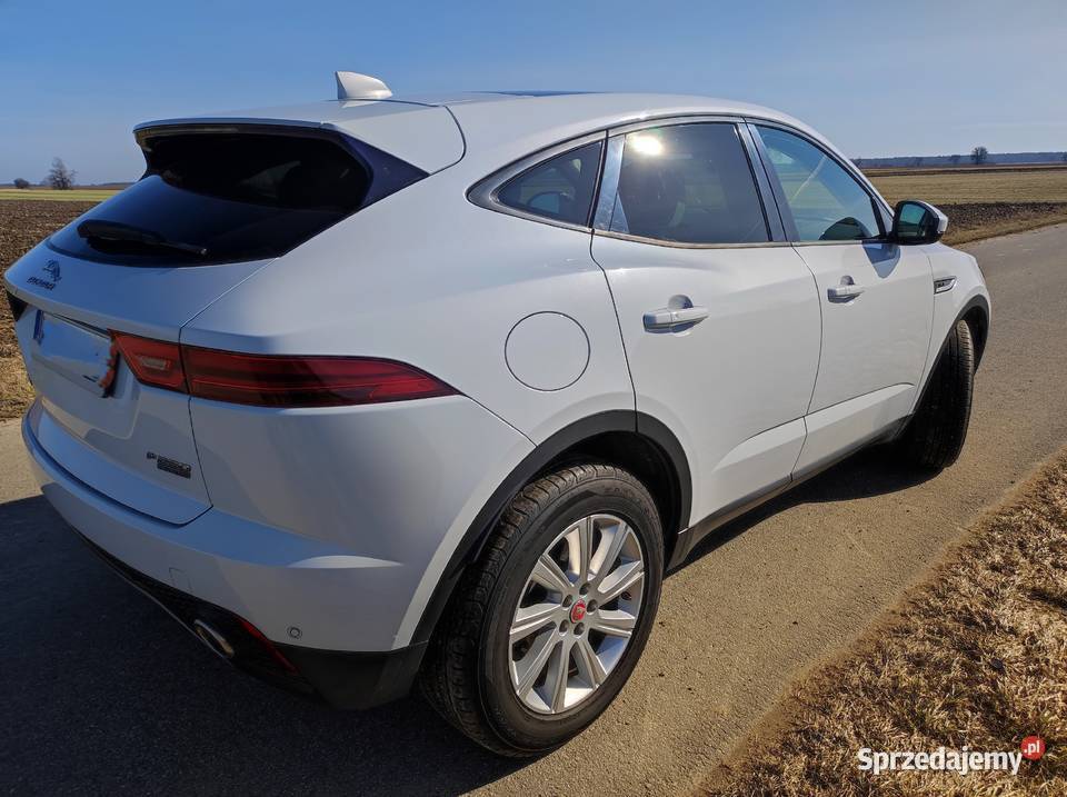 Jaguar EPace 20 P250 AWD Sportowy R Dynamic S Krynki