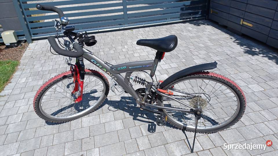 Rower Grand Kross G250 21 przerzutek koła 26 Włocławek