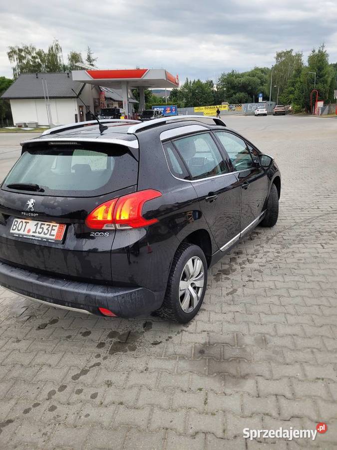 Peugeot suv 2008 16 hdi wersja Allure model Gorlice