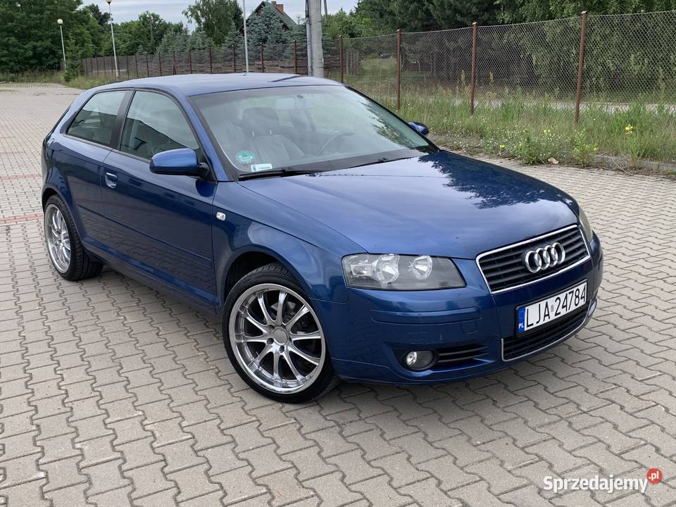 Audi A3 8P20 A3 Lubartów sprzedam