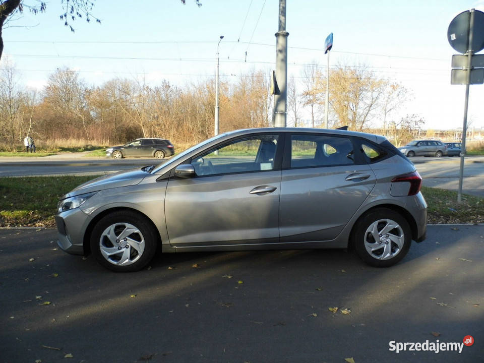 Hyundai i20 12 salon polska III 2020 łódzkie Łódź