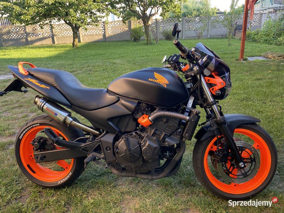 HONDA HORNET 600 2003 śląskie Ogrodzieniec