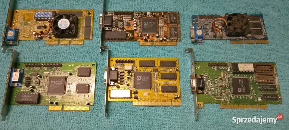 Sprzedam karty graficzne