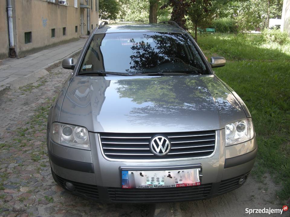 Volkswagen Passat B5 FL Comfortline 19TDI 130 Łódź