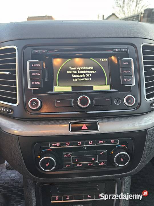 WV SHARAN 2011 Wąsosz