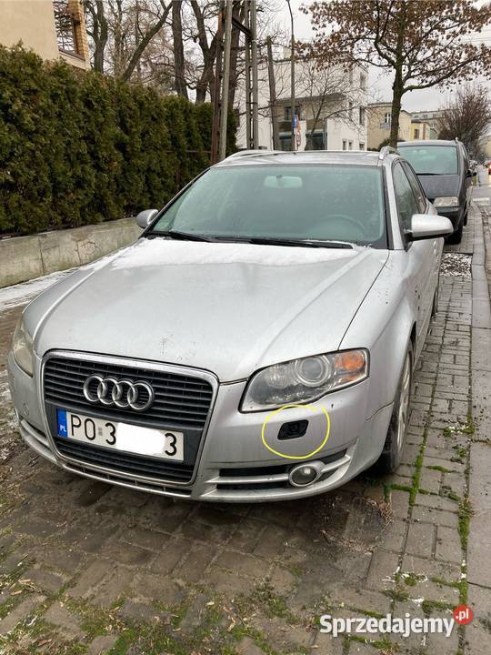 Sprzedam Audi a4 b7 skóra hak szyberdach stoi 2 346km Poznań sprzedam