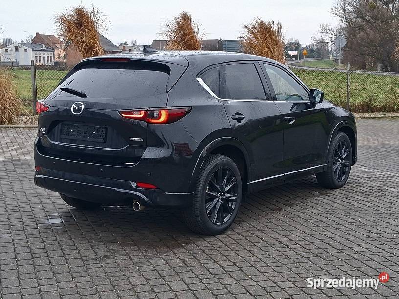 Mazda CX5 Homura Automat AWD Full LED Skóra radio Słupca