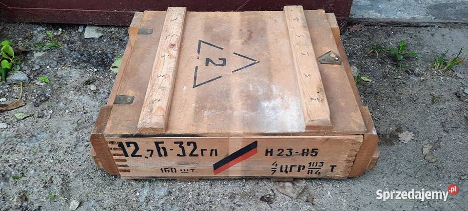 skrzynka wojskowa Koszalin