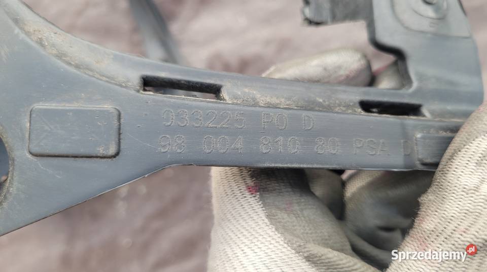 PEUGEOT 2008 12 ŚLIZG MOCOWANIE LAMPY ZDERZAKA Ruda Śląska sprzedam