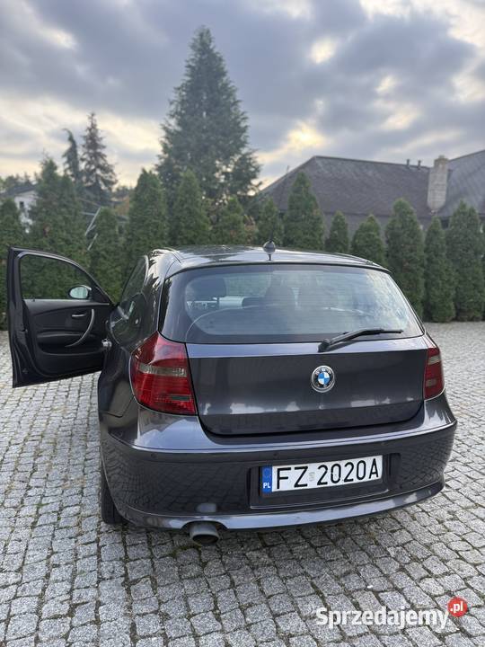 Bmw 118d w moich rękach 10 lat Seria 1 Zielona Góra sprzedam
