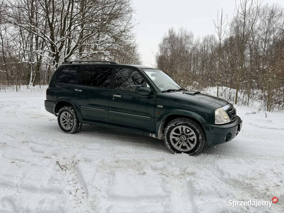 SUZUKI GRAND VITARA long 2004 20d Żabno