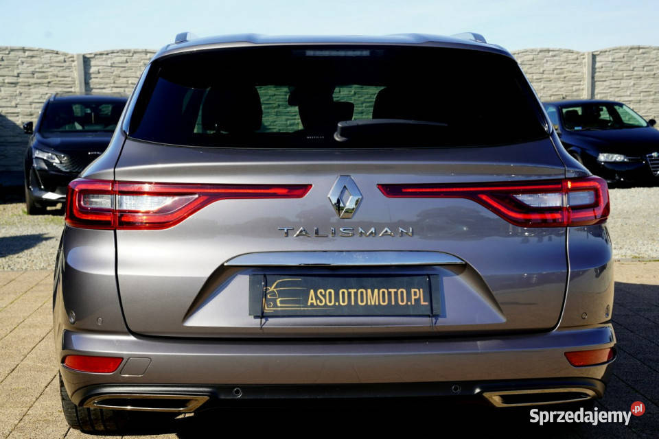 Renault Talisman FUL LED nawi SKÓRA alusy