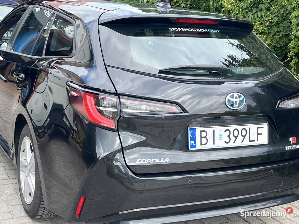Corolla hybrid 18 światła przeciwmgielne Białystok
