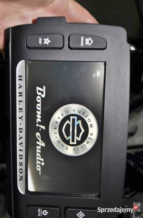 Harley Davidson Orginalne CVO Radio Boom Box Pozostałe podlaskie Hajnówka