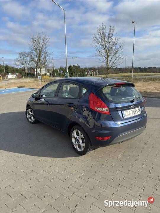 Ford fiesta mk7 Salon Polska pierwszy właściciel