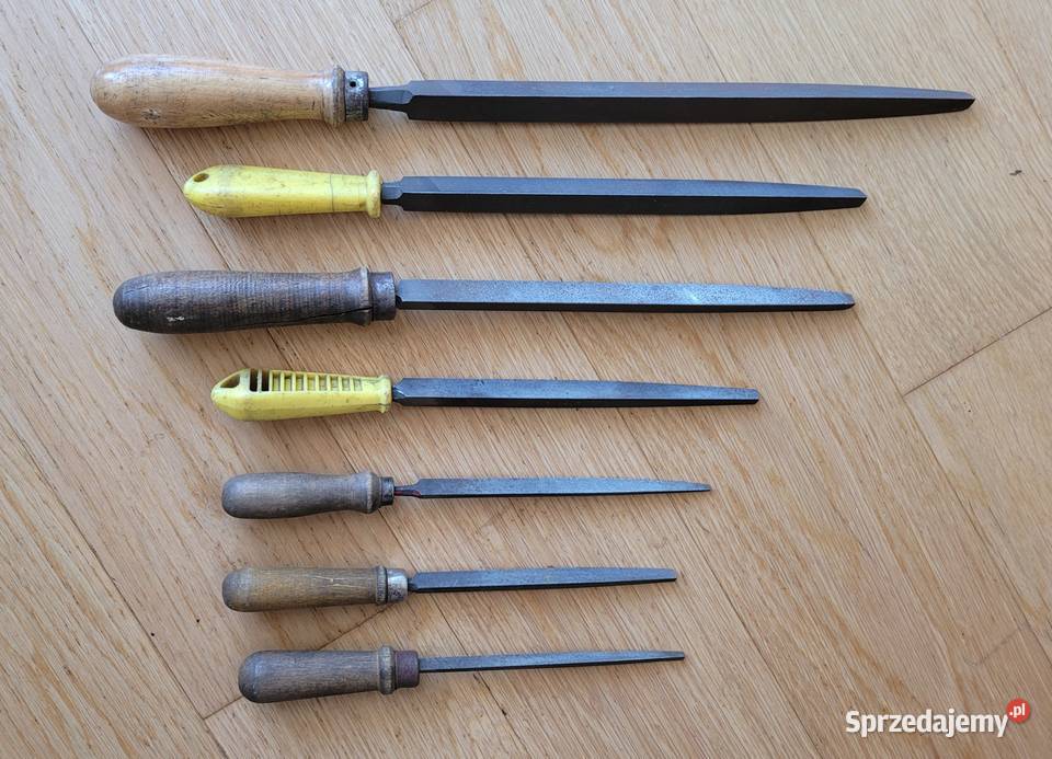 Doskonałe tradycyjne trójkątne pilniki Warszawa