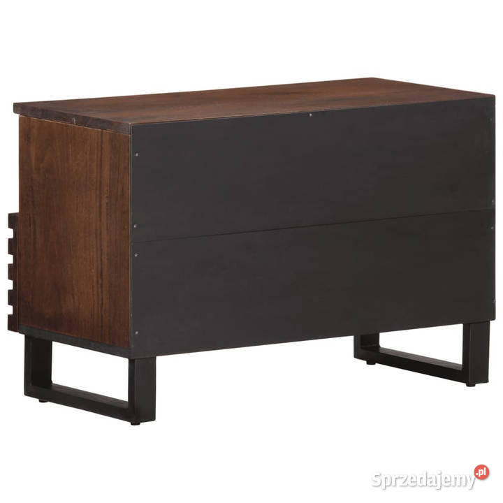 Szafka pod telewizor brązowa 70x34x46 lite Warszawa