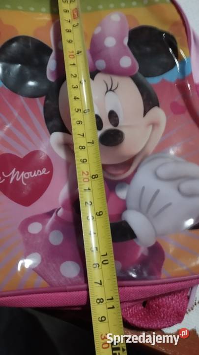 plecak dziewczęcy myszka Miki Disney Pozostałe wielkopolskie Poznań