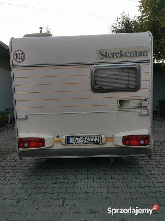 Przyczepa Steckerman Delta 450cp Starachowice