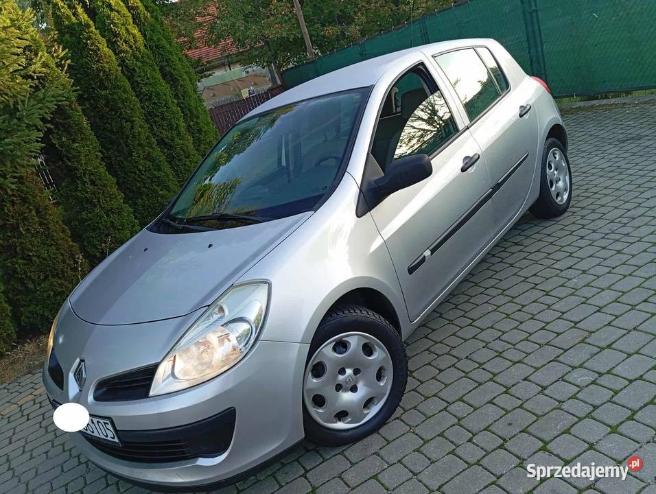 ŁADNE CLIO 14 GAZ KLIMA 5 DRZWI ZAREJESTR mazowieckie Gostynin sprzedam
