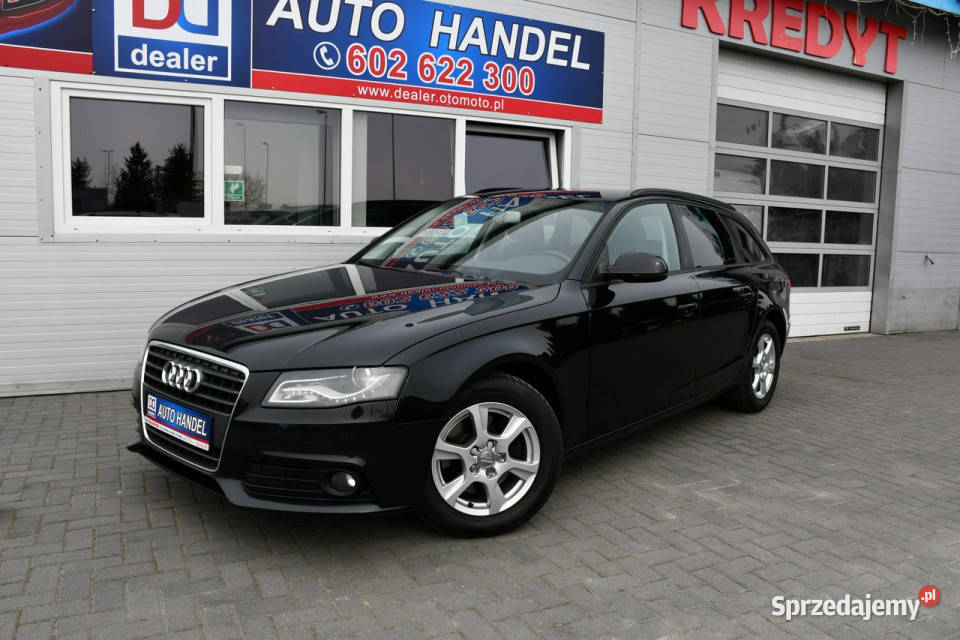 Audi A4 Avant 20 TDI BiXenon LED Navi kurtyny powietrzne Hrubieszów