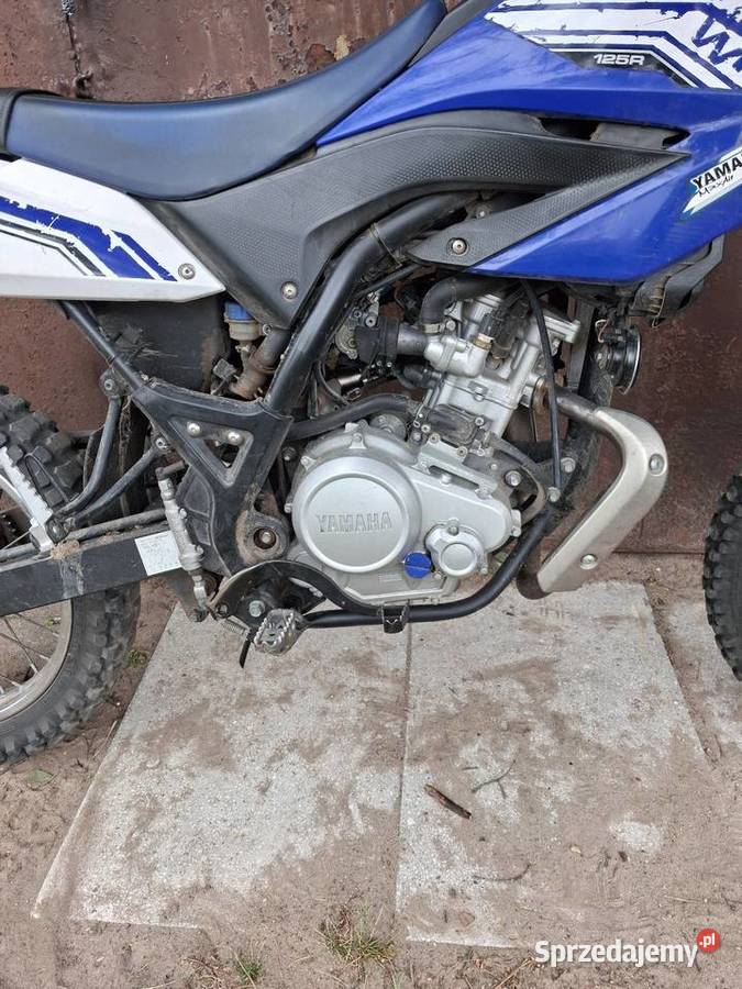 Yamaha wr 125r Sułkowice sprzedam