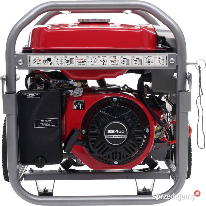 Agregat prądotwórczy 4246kW 230V KD633