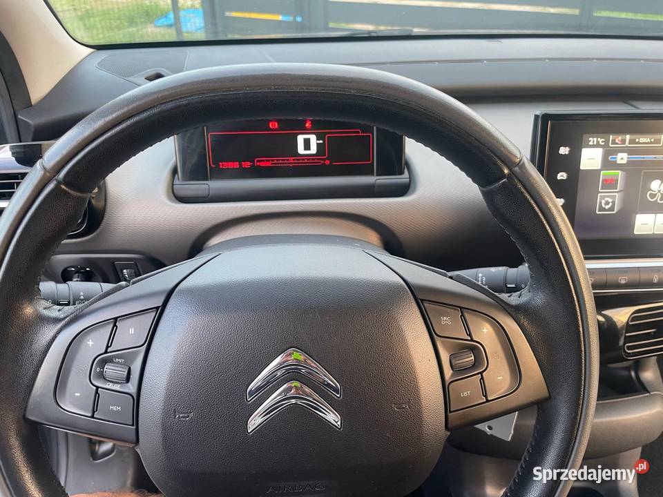 Citroen C4 Cactus Bezwypadkowy 12 Tablet Ledy radio Grudziądz sprzedam