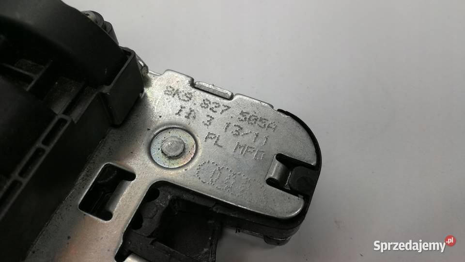 ZAMEK KLAPY TYŁ AUDI A3 A4 B8 A5 A6 A8 osobowe Przystajń