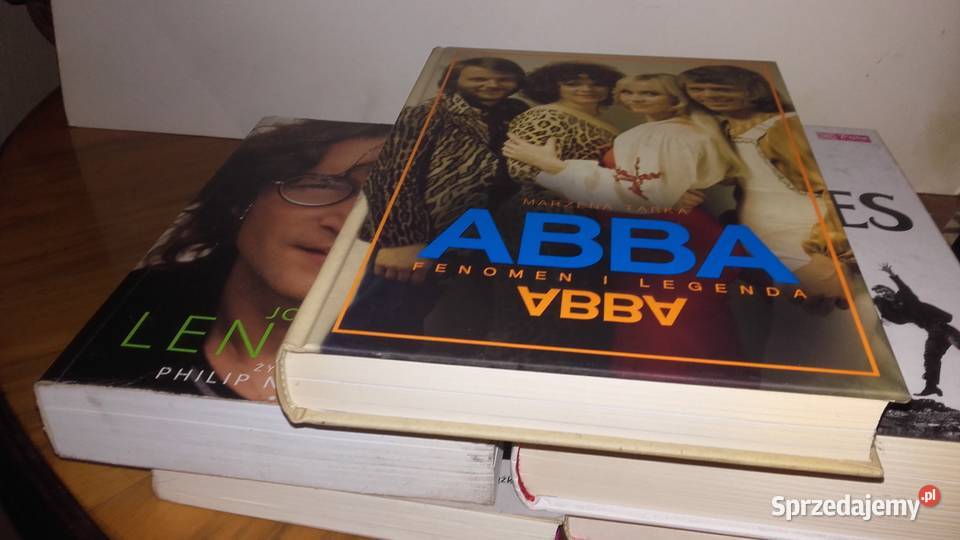Biografie Abbas The Beatles Lennon CallasVillas Łódź sprzedam