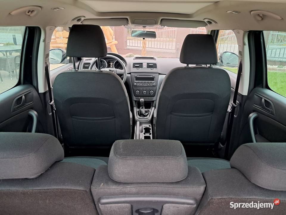 Sprzedam Skoda Yeti 12 TSI Benzyna Konin